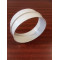 з'єднувач труб пластиковий 100/100
